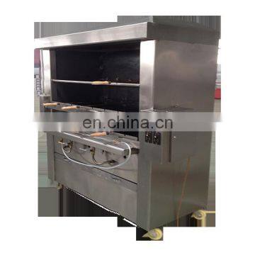 Brazilian charcoal barbecue roaster machine/automatic barbecue machine/Brazilian grill machine with factory price