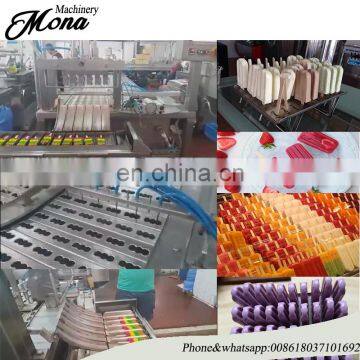 Factory Direct Supply Ice Cream Popsicle Machine/popsicle Packing Machine/industrail Whole Popsicle Making Production Line photo-4