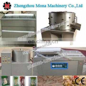 Chicken Feet Cleaning Machine|Chicken Paws Processing Machine photo-3