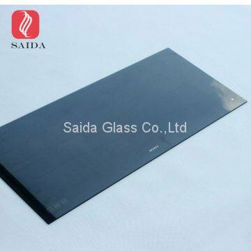 China OEM Glass Manufacturer 4mm Heat Tempered With Ceramic Black Printing for Home Appliance photo-2