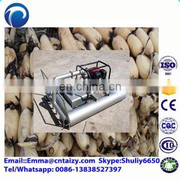 Lotus Root Harvester Digging Machine Diesel Engine Lotus Root Digger Machine High Efficiency Lotus Root Harvest Machine photo-6