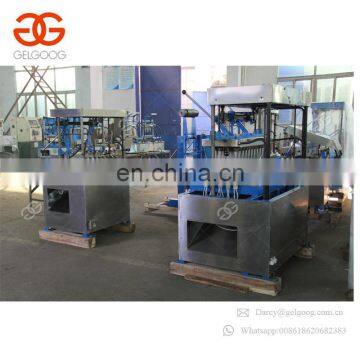 Popular Industrial Electric Pizza Ice Cream Cone Maker Baking Machine Wafer Pizza Cone Equipment photo-3