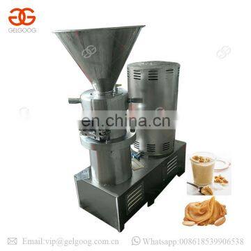 Tahini Paste Maker Nuts Walnut Almond Peanut Butter Making Machine