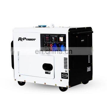 6kva Portable Type Diesel Generator