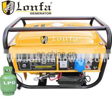 2kw 168f-1 6.5hp LPG generator prices stable gas Generator (AD3600-B)