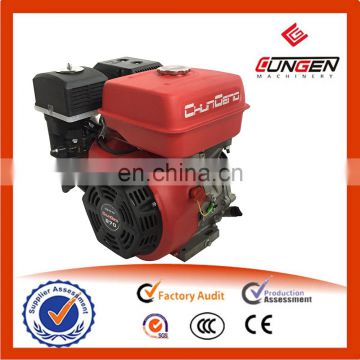 Factory price gasoline engine water pump, 9hp petrol engine for mini tiller