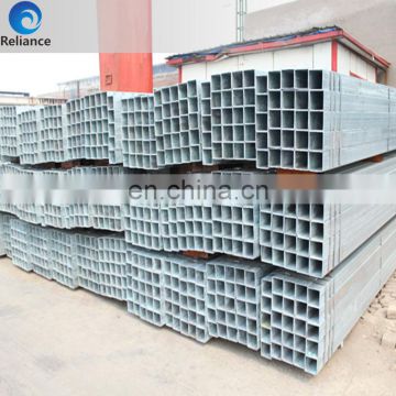 SS400 galvanized steel pipe price per meter