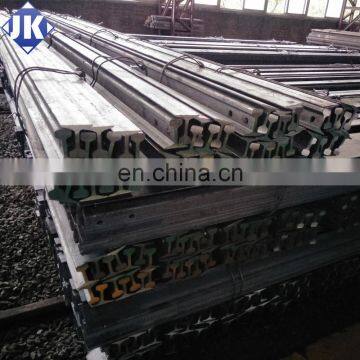 Lowest Price Q235 55Q 30 kg/m Steel Rail from best wholesale websites