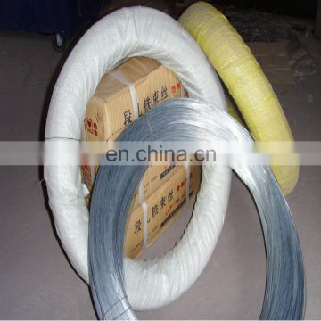 High quality electro galvanized iron wire /Factory export galvanized common nail wire price