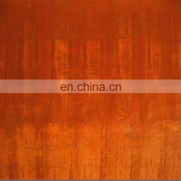 Weathering Corten Steel Panel Sheets for Bridge Building