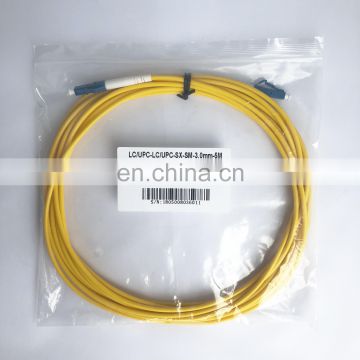 fiber optic patch cord with LC FC SC ST connector simplex duplex G652D G657A1 MM customized