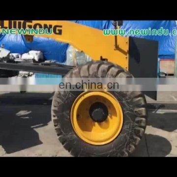 Chinese best 135hp compact Motor Grader GR135