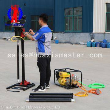 Recommend Vertical Backpack Core Drilling Rig/mining Core Drilling Rig BXZ-2L /lightweight Backpack Drill Machine for Sale photo-3