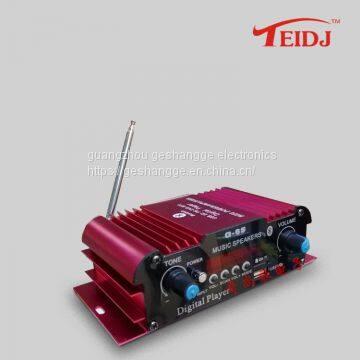 CD DVD MP3 Input Handover Hi-Fi Steteo USB/TF/FM Amplifier