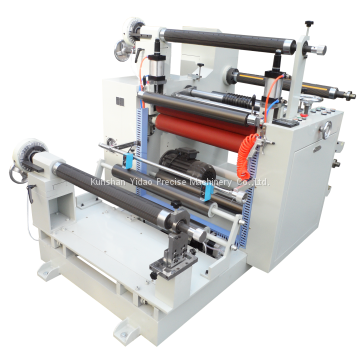 YD-650FQ PET,PP,PVC film slitting and rewinding machine