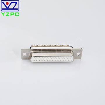 D-SUB D Connectors Three Rows HDB44PIN Female Solder Cable Gold Plating Customized photo-3