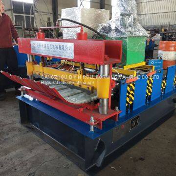The Most Popular Botou Dixin Hydraulic Roof Crimping Machine Made in China for Sale photo-3
