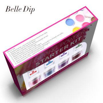 The New Fashion Base Coat Top Toat Dip Powder Starter Kit Nail Dipping System