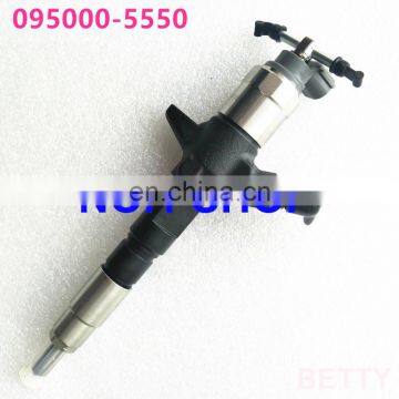 100% ORIGINAL AND  New Fuel injector 095000-5550 33800-45700 for Hyun dai Truck