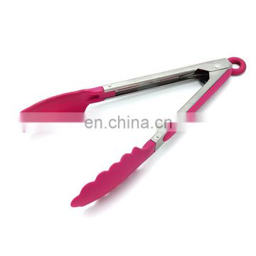 High Quality Fashion Food Grade Silicone Tongs,bread Tongs,BBQ Tongs for Kitchen Accessory