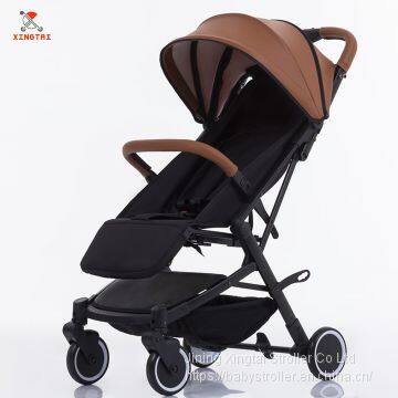 Best Compact Travel Pram for Toddler Baby Stroller Lightweight Pushchair photo-4
