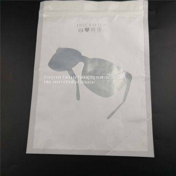 Customized Production of Sealable Underware Plastic Packing Bags photo-4