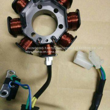 Bajaj Ct100 Engine Spare Parts Motorcycle Magnetic Coil photo-3