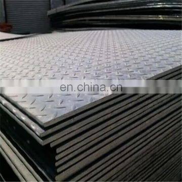 304 hot rolled inox sheet cold rolled checkered stainless steel  plate