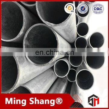 Hot Sell Round Hollow Carbon Galvanized Steel Pipe