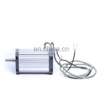 Square size 72v 3000rpm 3KW brushless dc motor