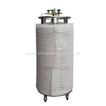 150L YDZ-150 liquid nitrogen cryo container for Ice cream making