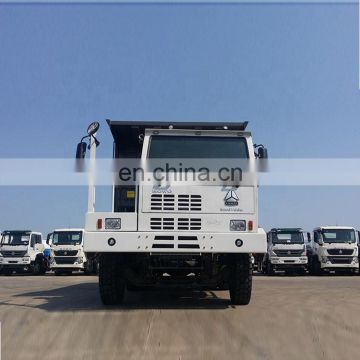 H-Q SINOTRUK HOWO 420hp EURO III mine dump truck 70ton for sale