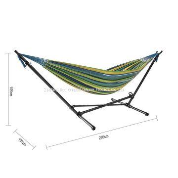 Foldable Adjustable Hammock Stand With Hammock photo-4