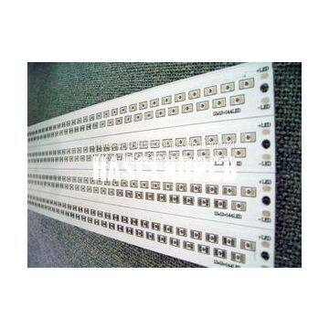 aluminum pcb 1layer pcb white mask finished hasl-lf for led light