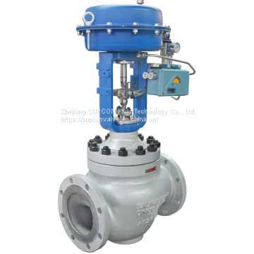 LN83 Series high control precision Cage Guided Globe Control Valve