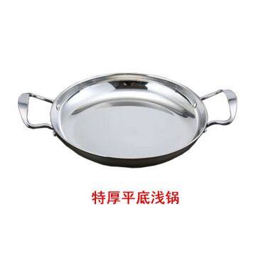 Cheap Stainless Steel Wok Fire Pot Set Soup Pot Steamer Double Layers Triple Layers Cooking Pot Multi-function photo-2
