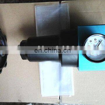 GOGO ATCPneumatic High Pressure Regulator Inlet Port Thread 3/8 Inch BSP Air Treatment Units QTYH-10 0~35bar With Pressure Gauge photo-4