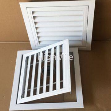 Hinged Louver