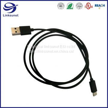 TYPE C 30V UL94  V0 USB Wire Harness