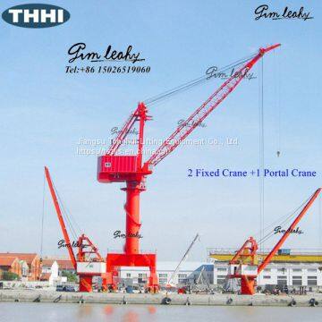 100T 150T 200T 250T Shipyard Gantry Crane Shipbuilding Crane photo-2