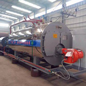 1-10ton High Efficiency Oil Fired and Gas Fired Steam Boiler Price for Industrial Use