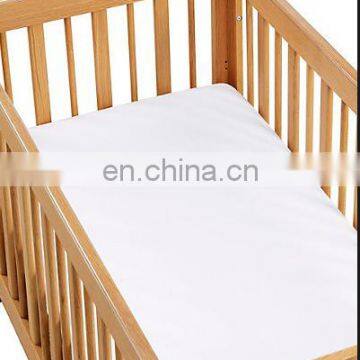Tex-cel OEM 100% Cotton Jersey Fabric Printing Waterproof Crib Fitted Baby Bed Sheet photo-2