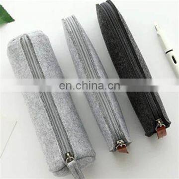 Felt Pencil Pouch Bag With Customized Logo photo-5