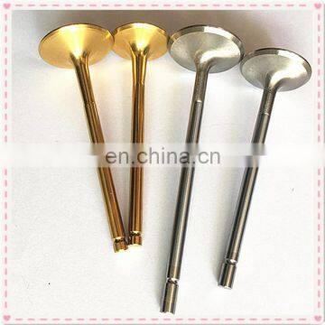 China 250cc Dirt Bike Engine Valves for Genuine Honda Splendor Plus Motorcycle Parts