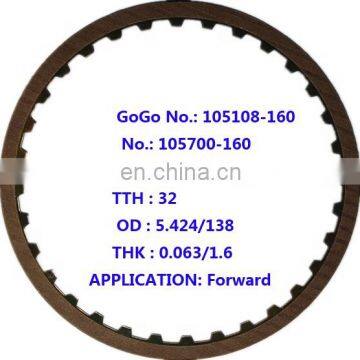 Transmission Friction Plate Kit For 09A 09B RE4F04A/04B 4F20E JF403E Gearbox Repair Clutches 242702A-160/242700-160/242704-160 photo-3