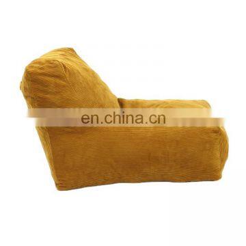 Customized Soft Pouffe Lazy Sofa Indoor Living Room Furniture Comfortable Bean Bag Foot Rest Stool photo-2
