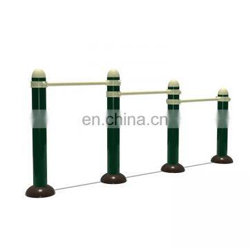 China Professional Outdoor Abdominal Muscles Arm Leg Gym Fitness Equipment Double Wheel photo-2