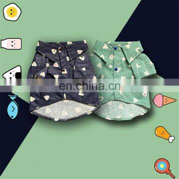 Fashion Skin-friendly Short Pet Dog Hawaiian Summer Shirt for Dogs photo-3
