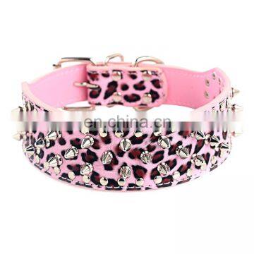 Wholesale Manufacturer Custom Luxury Dog Spike Collar photo-4