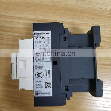Original AC Contactor LC1D18M7C photo-2